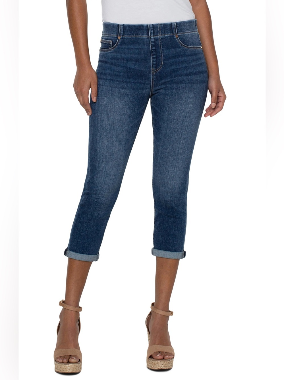 Stitch Fix Liverpool Chloe Pull On‎ Skinny In Fowler 4/27 Minimalist Casual
